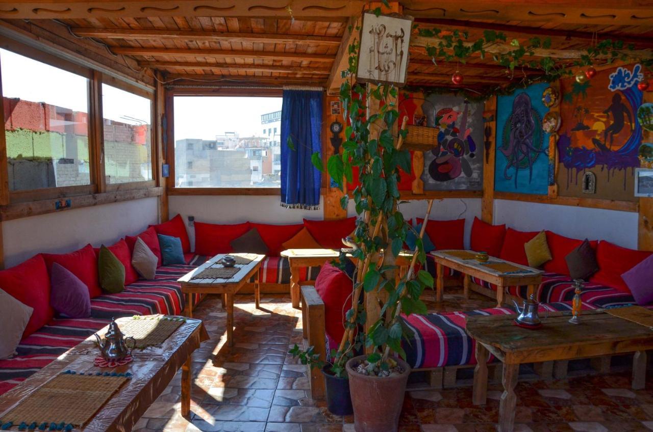 Tayought Surf Hostel Taghazout Exterior photo