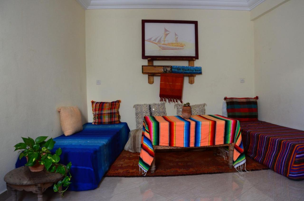 Tayought Surf Hostel Taghazout Exterior photo